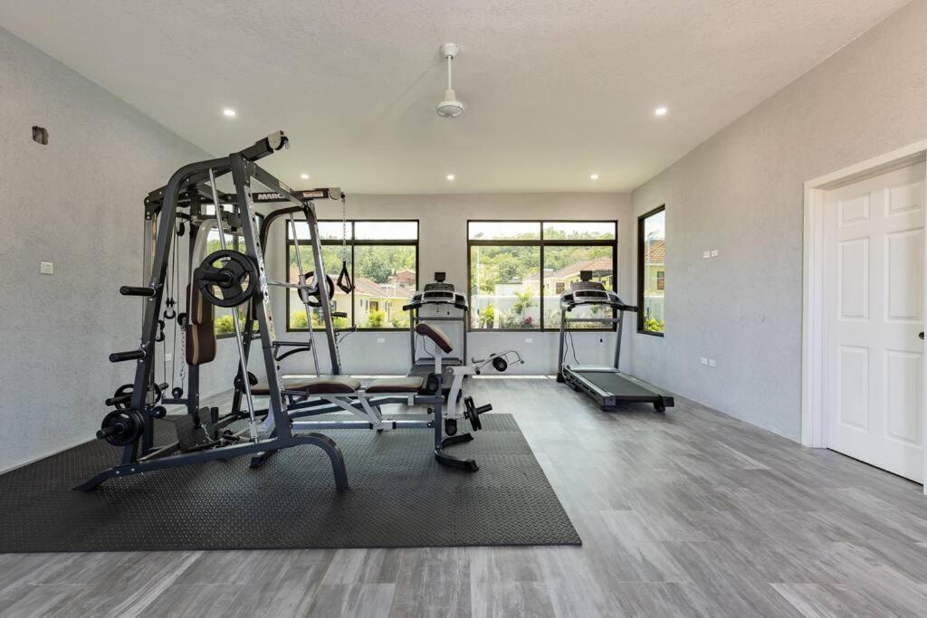 Sun Shine Luxury Villas 2 Bedroom Pool & Gym Ocho Rios St Ann Екстер'єр фото